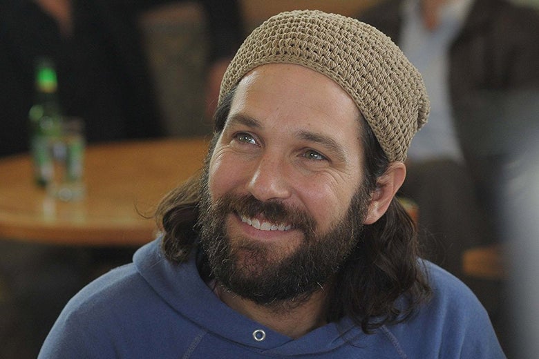 Paul Rudd in Our Idiot Brother.